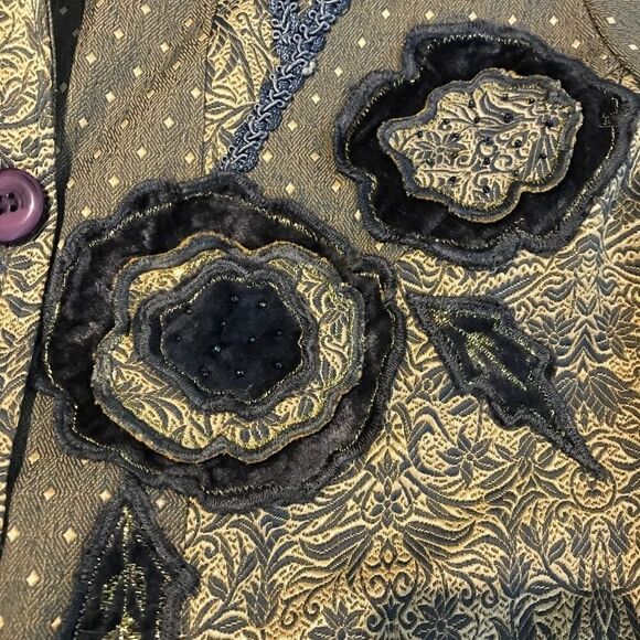 parsley & Sage Jacket With Embroidery 🌻 - Picture 4 of 16